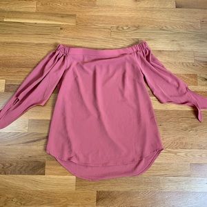 Off the shoulder top
